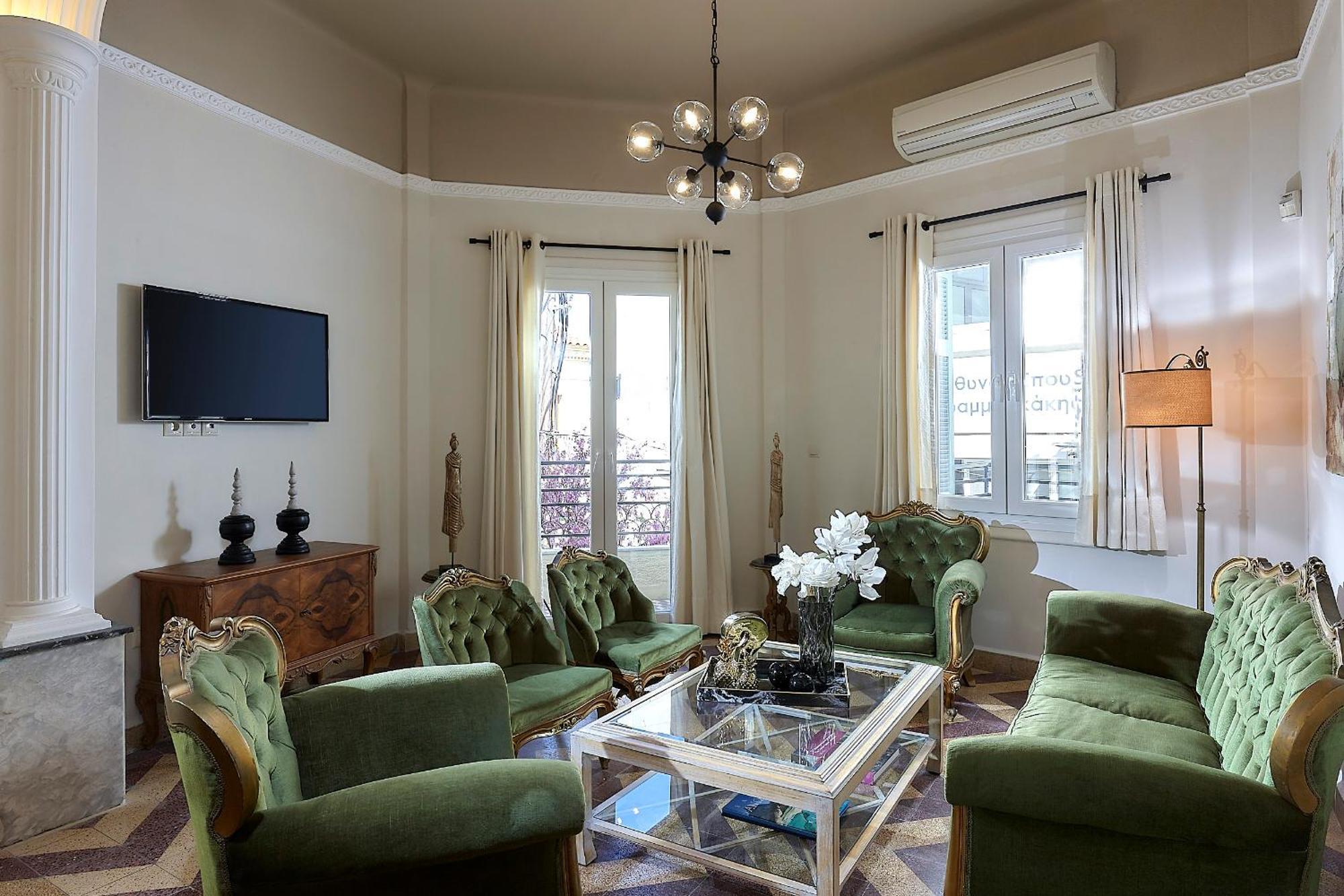 イラクリオンErato Vintage Houseアパートメント エクステリア 写真