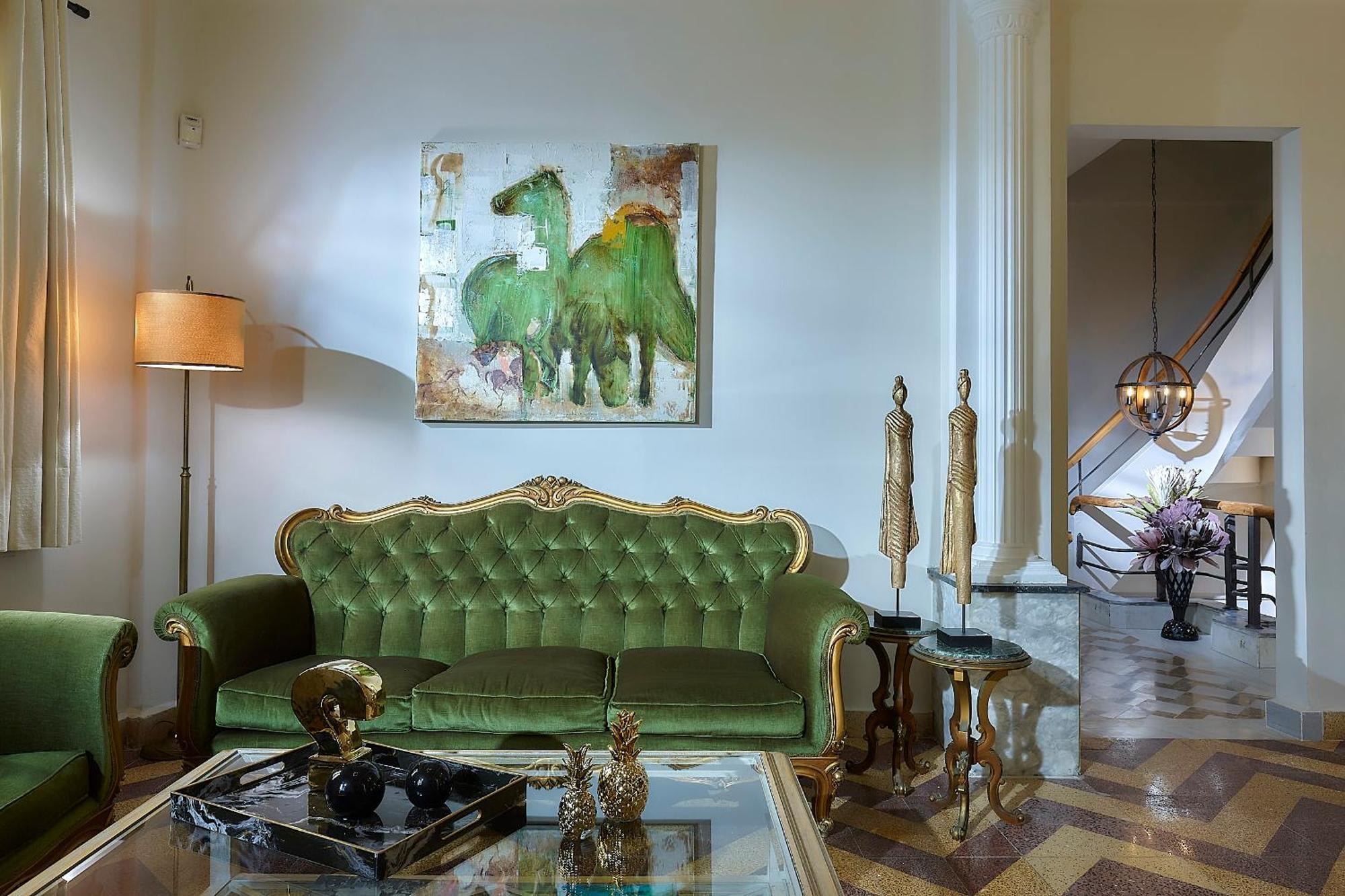 イラクリオンErato Vintage Houseアパートメント エクステリア 写真